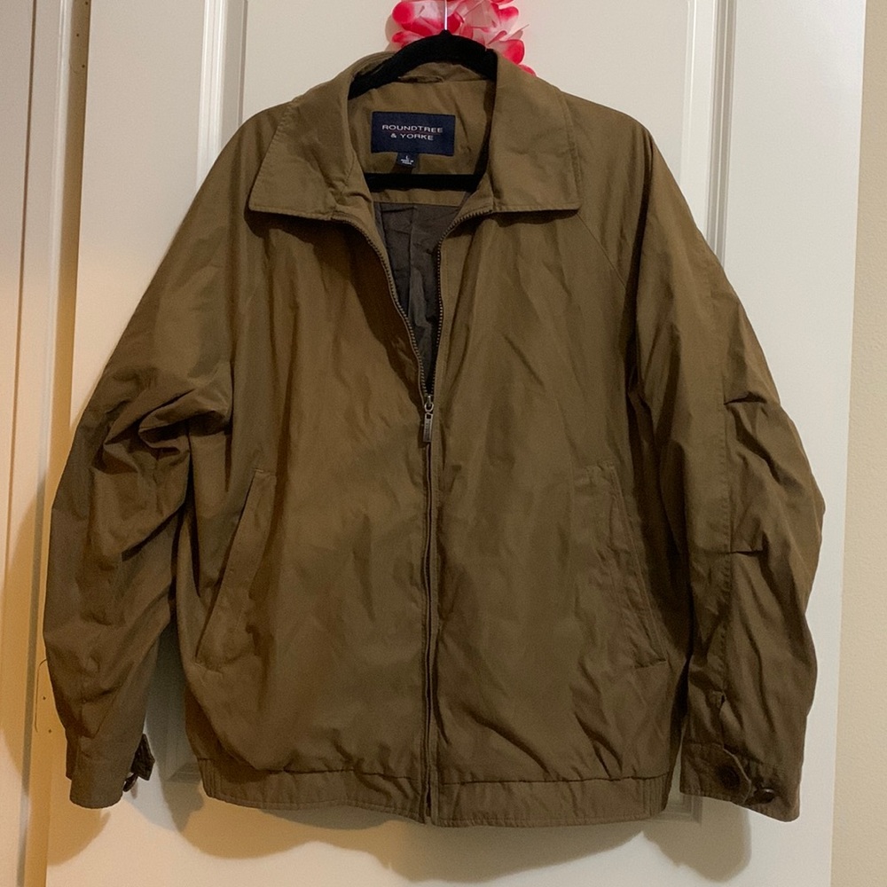 Roundtree & Yorke brown jacket men L